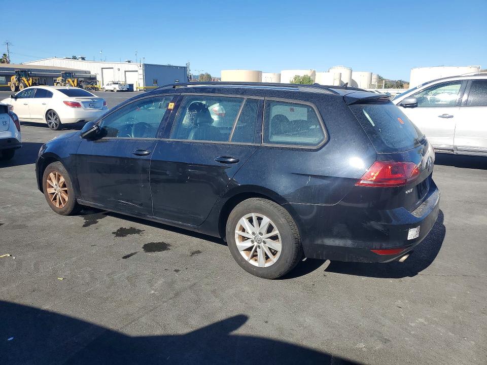 2015 Volkswagen VIN 3VWC17AU4FM519320 COPART salvage auction — MECHANICAL, Ca - Dis/Dlr/Exp Only Clean Title, sold $1,000 on 2026-07-29 (photo 2)