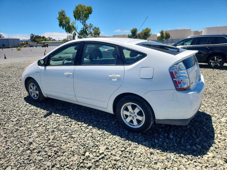 2008 Toyota Prius VIN JTDKB20U887733207 COPART salvage auction — VANDALISM, CA - SALVAGE CERTIFICATE, sold $80 on 2026-07-29 (photo 2)