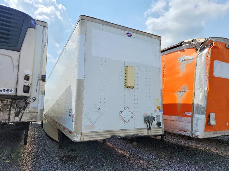 2017 Utility trailer VIN 1UYVS2532H7054807 COPART salvage auction — REAR END, TN - CERTIFICATE OF TITLE (P), sold $800 on 2026-09-22 (photo 1)