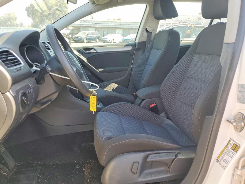 2013 Volkswagen Golf VIN WVWDB7AJ5DW131438 COPART salvage auction — FRONT END, Ca - Salvage Certificate, sold $675 on 2026-08-19 (photo 7)