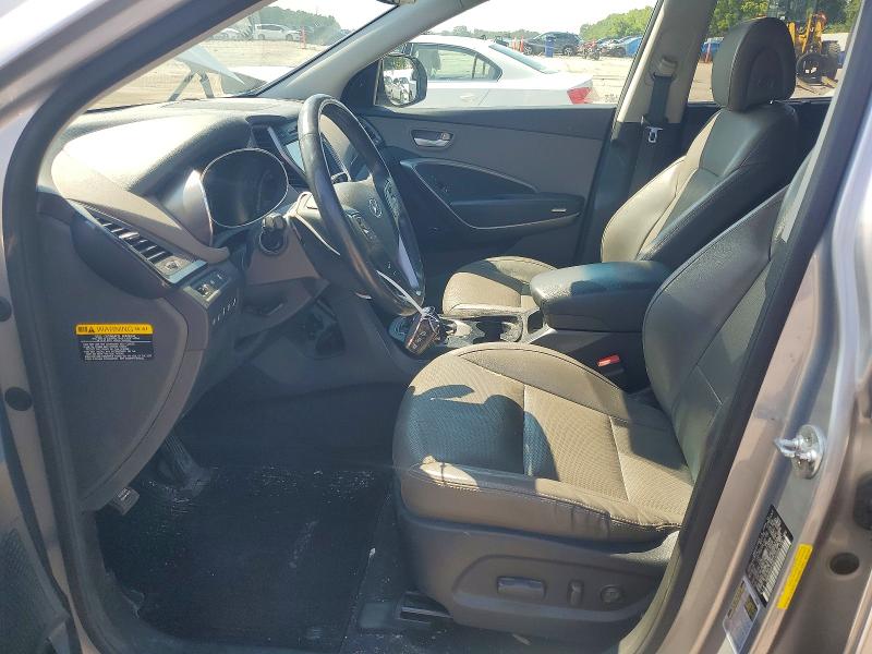 2016 Hyundai Santa fe VIN KM8SRDHF4GU160458 COPART salvage auction — MECHANICAL, Mo - Certificate Of Title, sold $1,750 on 2026-07-22 (photo 7)