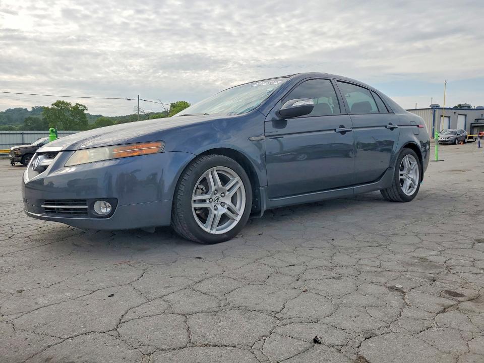 2007 Acura Tl VIN 19UUA66247A039948 COPART salvage auction — MINOR DENT/SCRATCHES, Tn - Certificate Of Title (P), sold $575 on 2026-07-27 (photo 1)