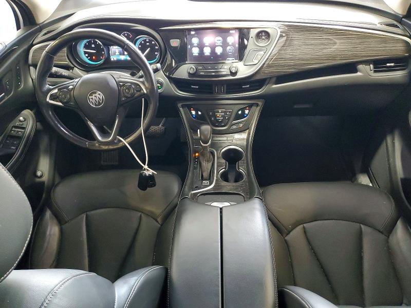 2017 Buick Envision VIN LRBFXDSA1HD090166 COPART salvage auction — FRONT END, Pa - Certificate Of Salvage, sold $350 on 2026-07-30 (photo 8)