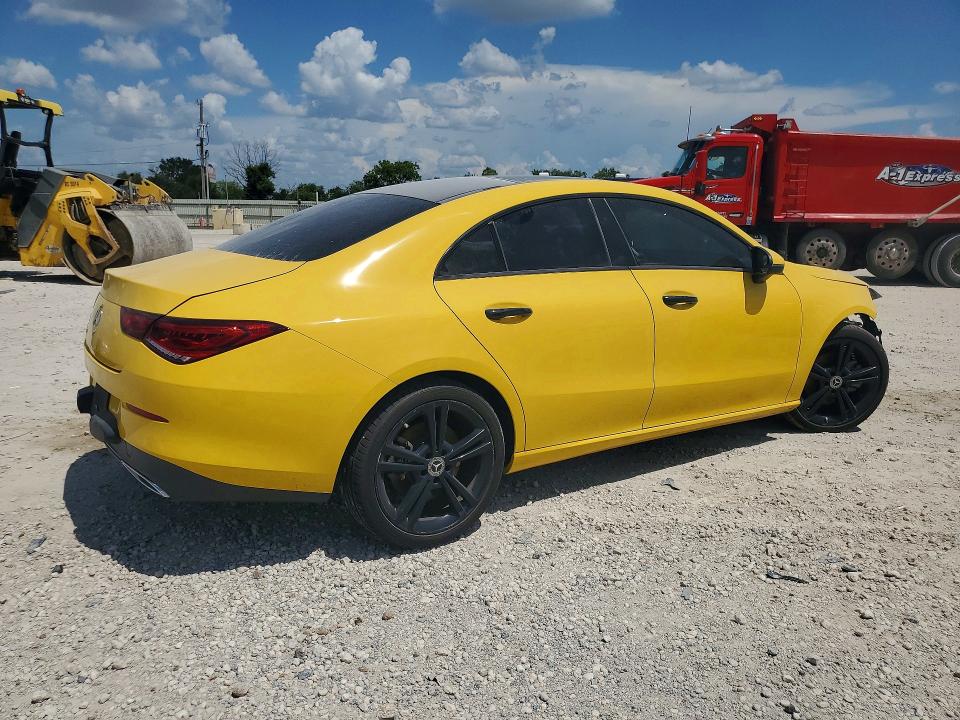 2020 Mercedes-benz VIN W1K5J4GB6LN082671 COPART salvage auction — FRONT END, Tx - Certificate Of Title, sold $6,800 on 2026-07-30 (photo 3)