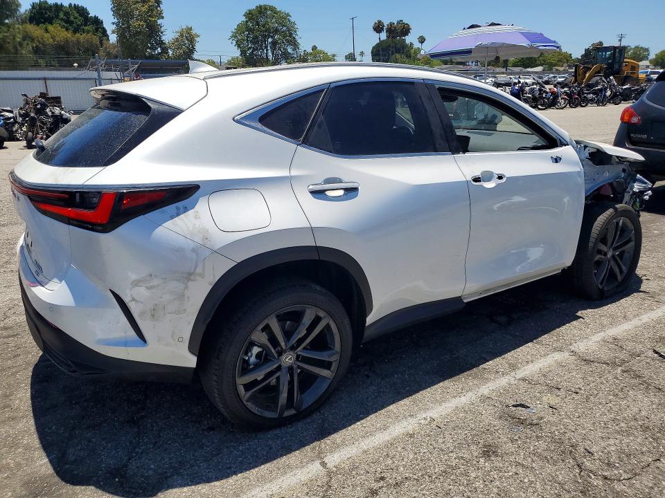 2022 Lexus Nx VIN JTJHKCFZ0N2008273 COPART salvage auction — FRONT END, Ca - Salvage Certificate, sold $20,500 on 2026-07-14 (photo 3)