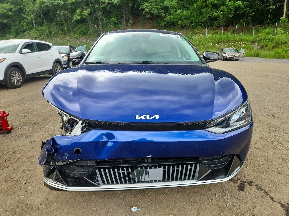 2022 Kia Ev6 VIN KNDC34LA4N5064939 COPART salvage auction — FRONT END, Ny - Mv-907A Salvage Certificate, sold $550 on 2026-07-14 (photo 5)