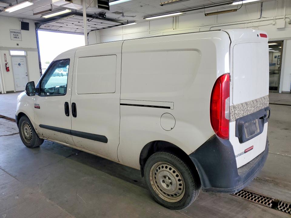 2017 Ram Promaster city VIN ZFBERFAB8H6E51187 COPART salvage auction — REAR END, Wa - Cert Of Ownership-Rebuilt, sold $475 on 2026-07-27 (photo 2)