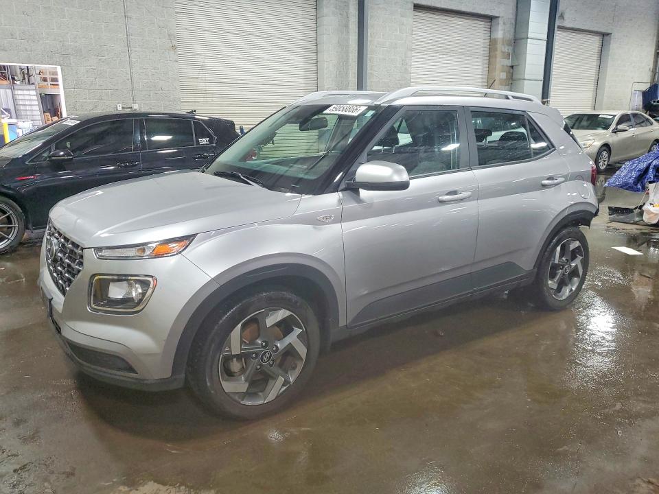 2023 Hyundai Venue VIN KMHRC8A38PU249411 COPART salvage auction — REAR END, Mn - Cert Of Title-Salvage, sold $3,200 on 2026-09-16 (photo 1)