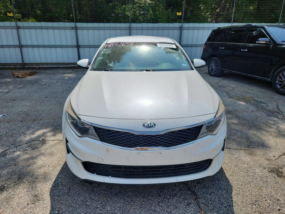 2017 Kia Optima VIN KNAGT4L3XH5157341 COPART salvage auction — REAR END, Tx - Certificate Of Title, sold $2,100 on 2026-07-07 (photo 5)