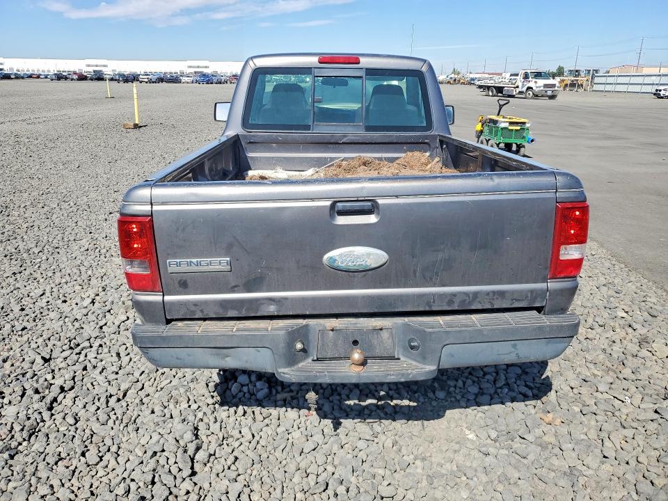 2006 Ford Ranger VIN 1FTYR10D66PA08928 COPART salvage auction — FRONT END, Wa - Bill Of Sale, sold $275 on 2026-07-29 (photo 6)