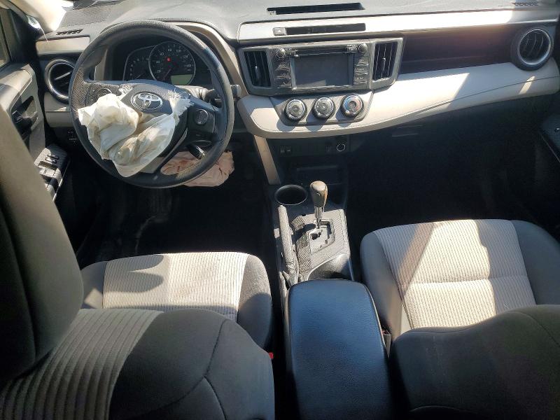 2015 Toyota Rav 4 VIN JTMBFREV1FJ020289 COPART salvage auction — FRONT END, Ny - Mv-907A Salvage Certificate, sold $2,550 on 2026-07-27 (photo 8)
