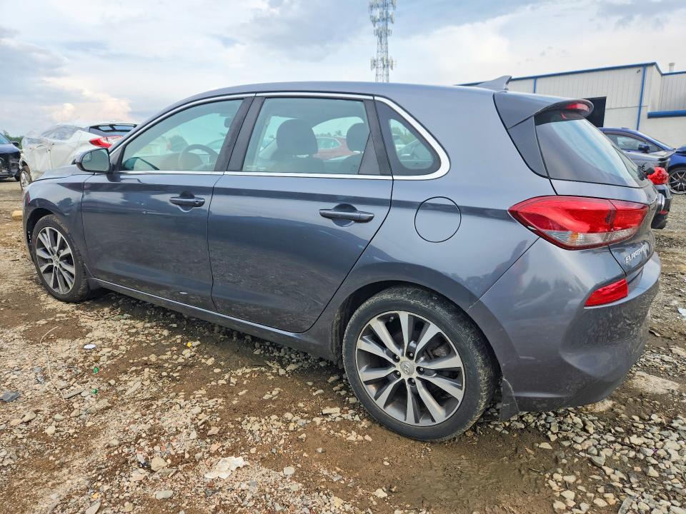 2018 Hyundai Elantra VIN KMHH35LE7JU012358 COPART salvage auction — FRONT END, Nj - Cert Of Title-Salvage, sold $600 on 2026-07-15 (photo 2)