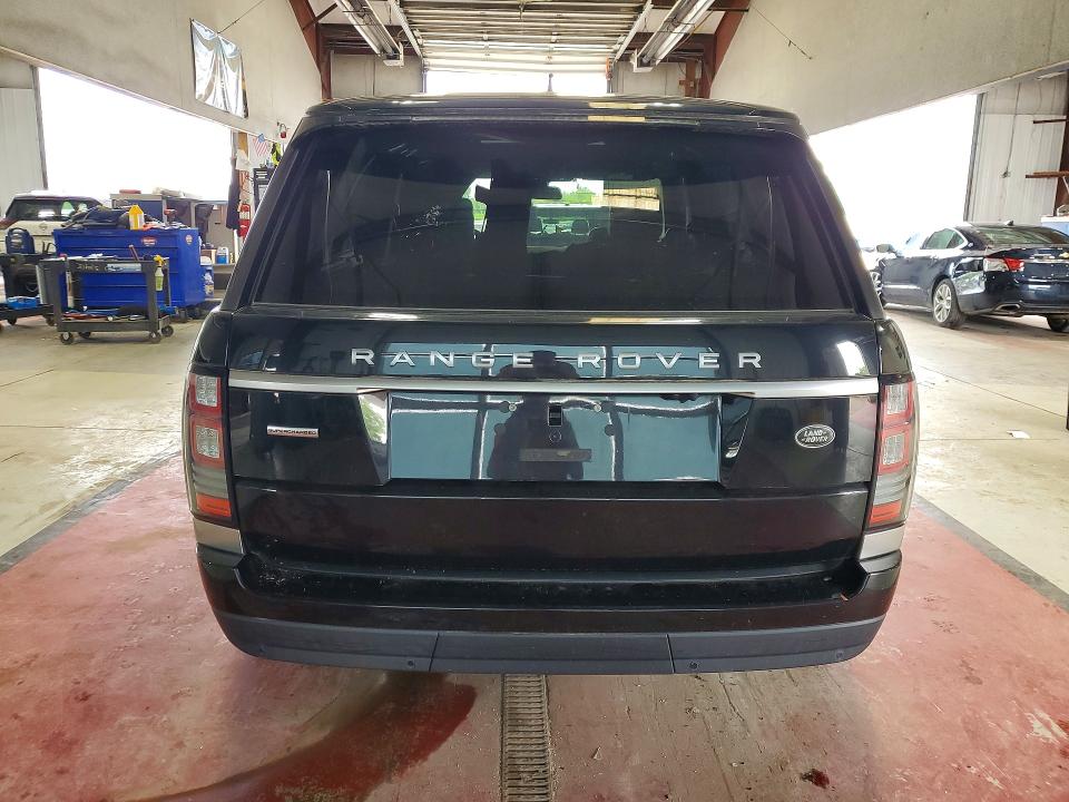 2016 Land rover RANGE ROVER VIN SALGS2EF0GA294157 COPART salvage auction — FRONT END, Ny - Mv-907A Salvage Certificate, sold $4,600 on 2026-07-13 (photo 6)