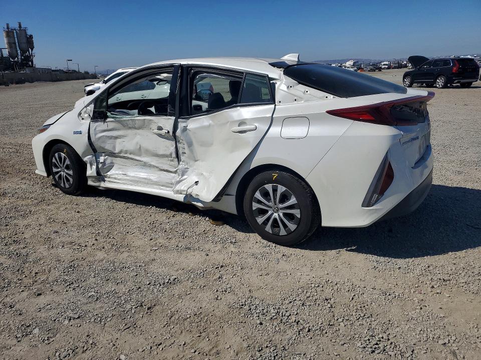 2020 Toyota VIN JTDKARFP2L3132792 COPART salvage auction — SIDE, Ca - Salvage Certificate, sold $2,050 on 2026-07-21 (photo 2)