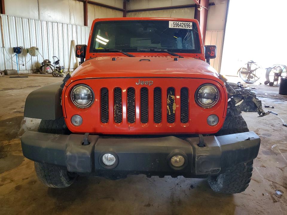 2015 Jeep Wrangler / VIN 1C4BJWDG4FL629459 COPART salvage auction — SIDE, Mi - Certificate Of Title, sold $3,100 on 2026-07-10 (photo 5)