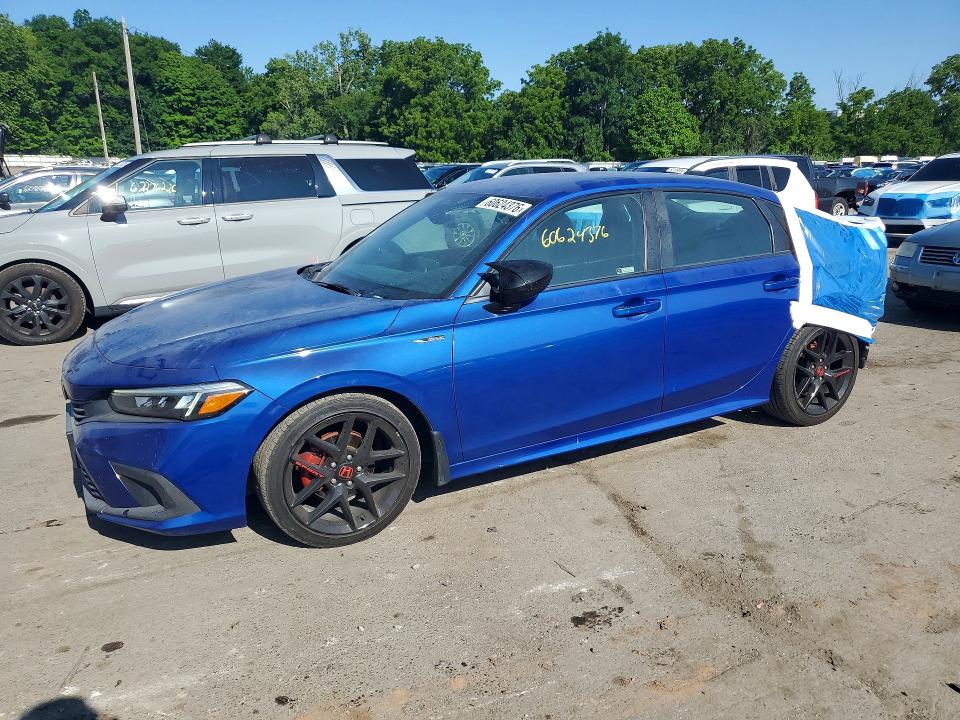2024 Honda Civic VIN 2HGFE2F50RH576997 — COPART salvage auction photo