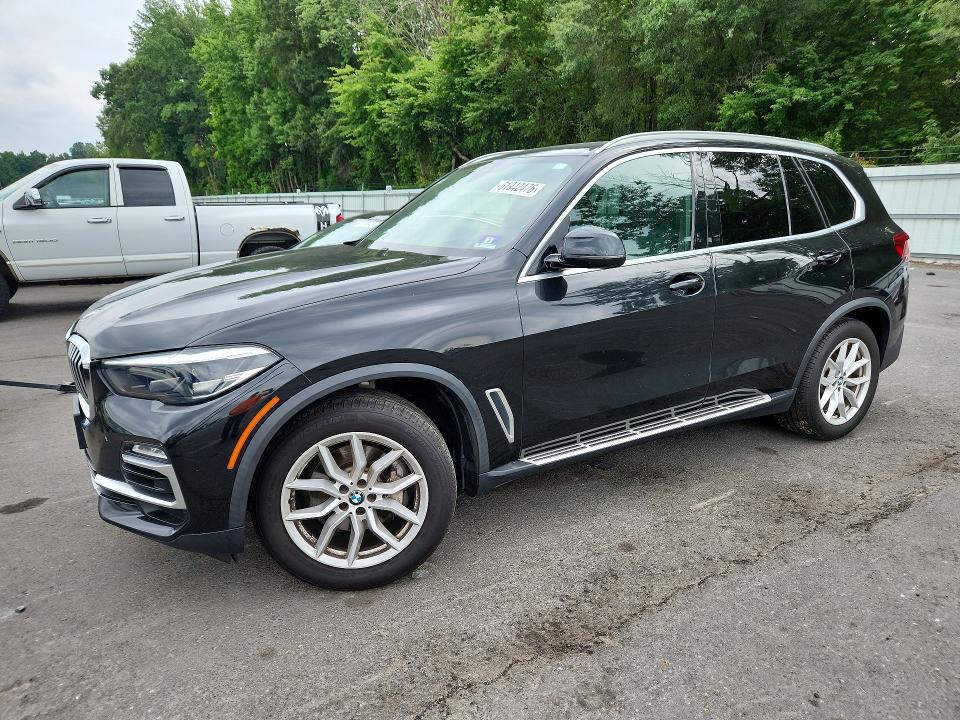2019 BMW X5 VIN 5UXCR6C53KLL11483 — COPART salvage auction photo