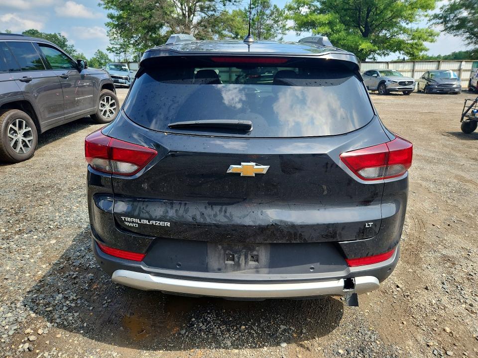 2023 Chevrolet Trailblazer VIN KL79MRSL9PB068297 COPART salvage auction — MECHANICAL, Ny - Certificate Of Title, sold $7,000 on 2026-07-20 (photo 6)
