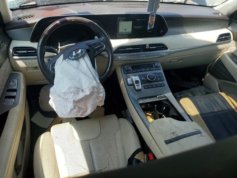 2021 Hyundai Palisade VIN KM8R7DHE9MU190627 COPART salvage auction — FRONT END, Oh - Cert Of Title-Salvage, sold $2,950 on 2026-07-23 (photo 8)