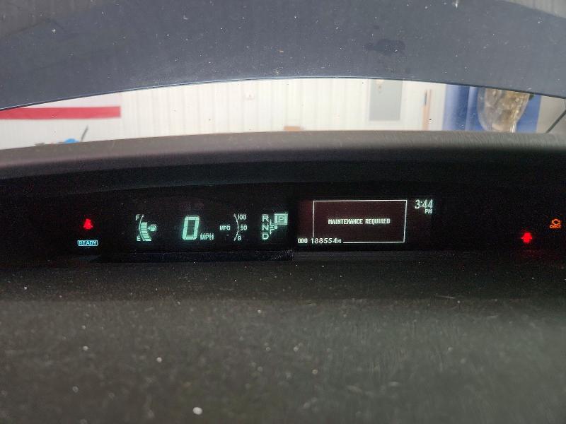 2012 Toyota Prius VIN JTDKN3DUXC1559787 COPART salvage auction — MINOR DENT/SCRATCHES, OH - CERTIFICATE OF TITLE, sold $1,250 on 2026-07-28 (photo 9)