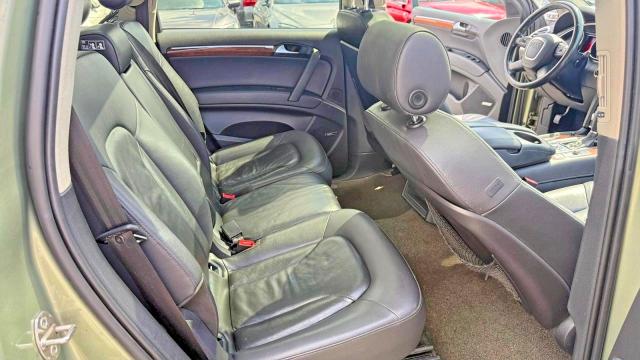 2007 Audi Q7 VIN WA1BY74L47D091995 COPART salvage auction — NORMAL WEAR, WA - VEHICLE CERT OF OWNERSHIP-TITL (P), sold $250 on 2026-07-28 (photo 6)