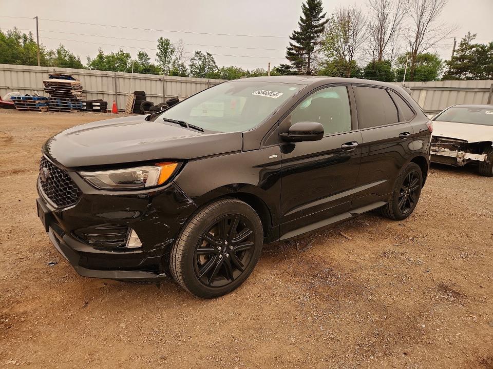 2023 Ford Edge VIN 2FMPK4J9XPBA60000 — COPART salvage auction photo