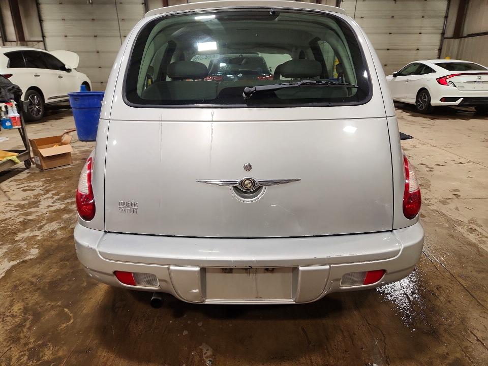 2006 Chrysler Pt cruiser VIN 3A4FY58BX6T210990 COPART salvage auction — FRONT END, Pa - Certificate Of Salvage, sold $175 on 2026-07-24 (photo 6)