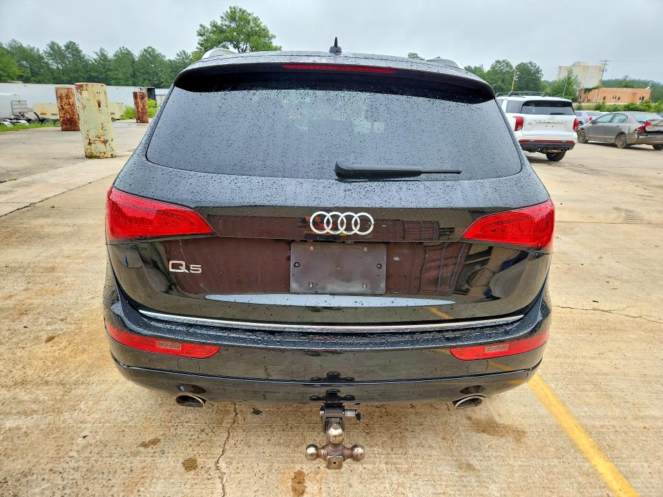 2016 Audi Q5 VIN WA1CVAFP8GA020651 COPART salvage auction — FRONT END, FL - CERTIFICATE OF DESTRUCTION, sold $1,900 on 2026-07-24 (photo 6)