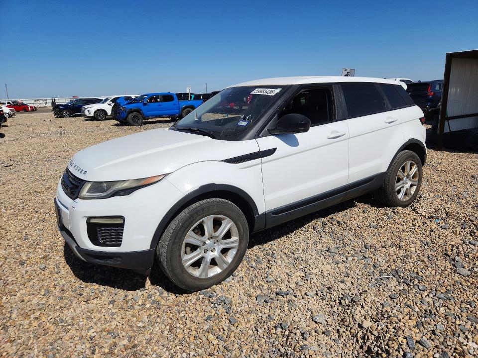 2016 Land rover Range rover evoque VIN SALVP2BGXGH143520 COPART salvage auction — MINOR DENT/SCRATCHES, Tx - Certificate Of Title (P), sold $4,100 on 2026-07-28 (photo 1)