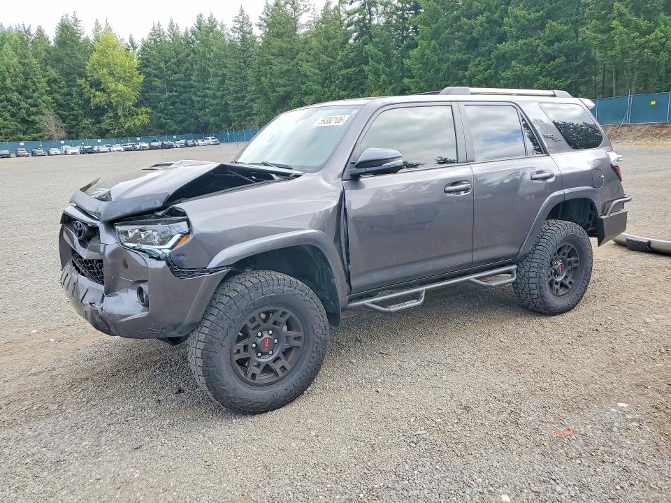 2017 Toyota VIN JTEBU5JRXH5466245 COPART salvage auction — FRONT END, Salvage Title, sold $550 on 2026-07-21 (photo 1)