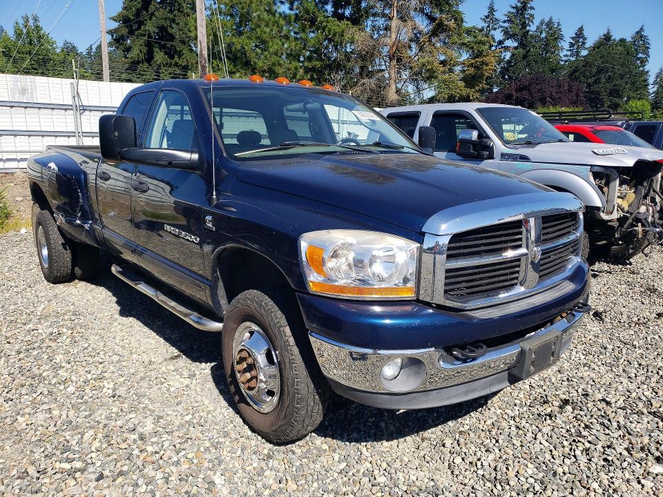 2006 Dodge Ram 3500 VIN 3D7MX48C06G260704 COPART salvage auction — SIDE, Wa - Bill Of Sale, sold $15,200 on 2026-07-22 (photo 4)