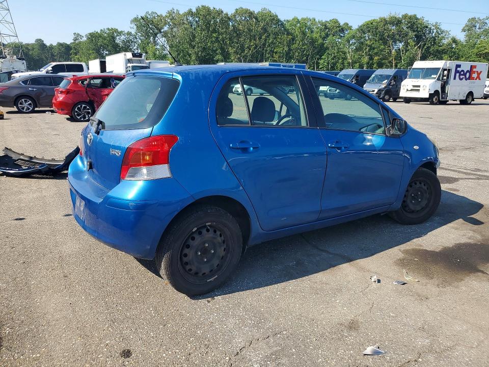 2011 Toyota Yaris VIN JTDKT4K34B5340885 COPART salvage auction — FRONT END, NJ - CERTIFICATE OF TITLE, sold $525 on 2026-07-28 (photo 3)