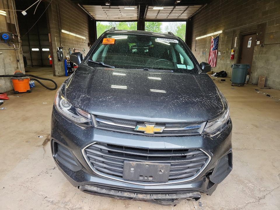 2018 Chevrolet Trax VIN KL7CJLSB1JB565984 COPART salvage auction — FRONT END, NY - MV-907A SALVAGE CERTIFICATE, sold $875 on 2026-07-28 (photo 5)