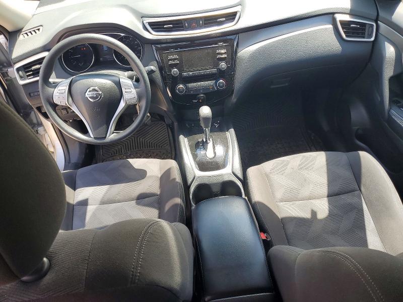2016 Nissan Rogue VIN KNMAT2MV2GP613624 COPART salvage auction — SIDE, Ks - Cert Of Title-Salvage, sold $100 on 2026-07-30 (photo 8)