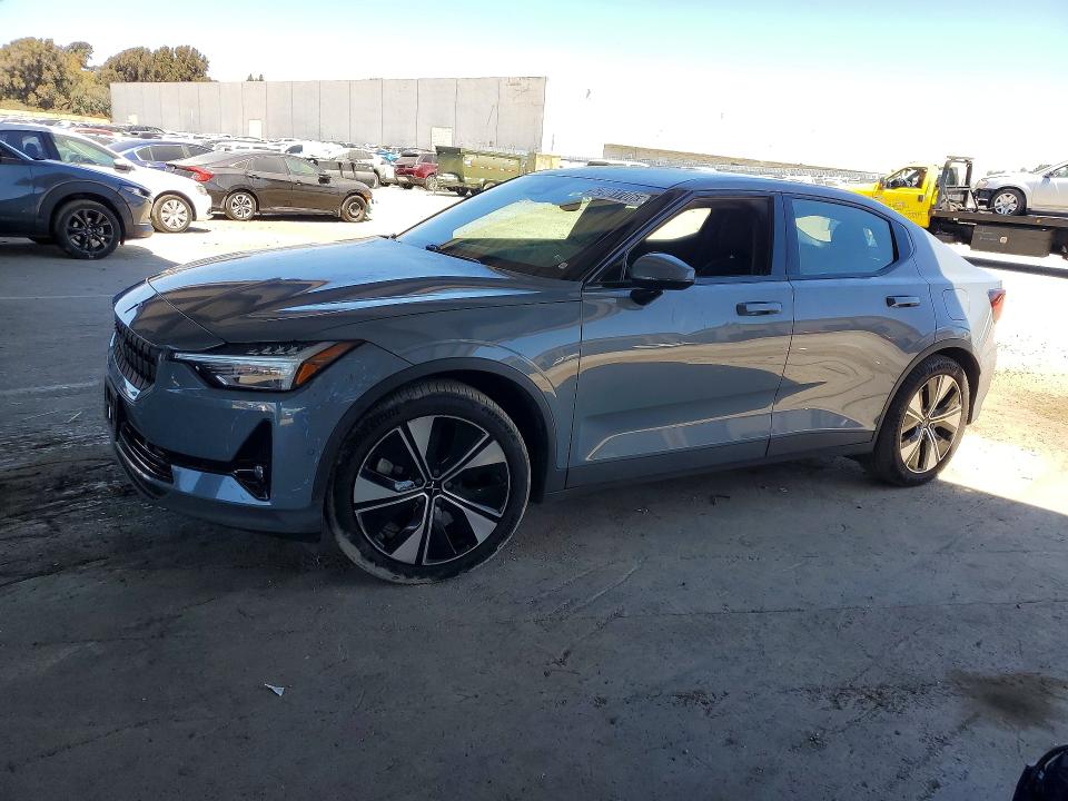 2023 Polestar 2 VIN YSMEG3KA1PL164332 COPART salvage auction — FRONT END, CA - CERTIFICATE OF TITLE, sold $6,300 on 2026-08-10 (photo 1)
