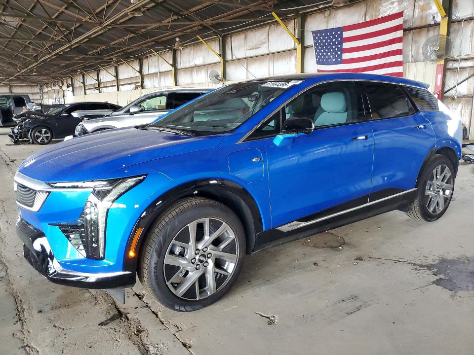 2026 Cadillac Optiq VIN 3GYK3BM58TS164685 — COPART salvage auction photo
