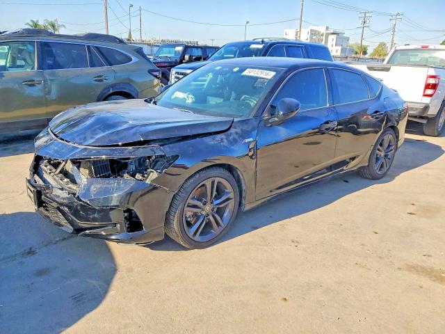 2023 Acura Integra VIN 19UDE4H31PA008896 COPART salvage auction — FRONT END, Ca - Salvage Certificate, sold $5,600 on 2026-07-08 (photo 1)