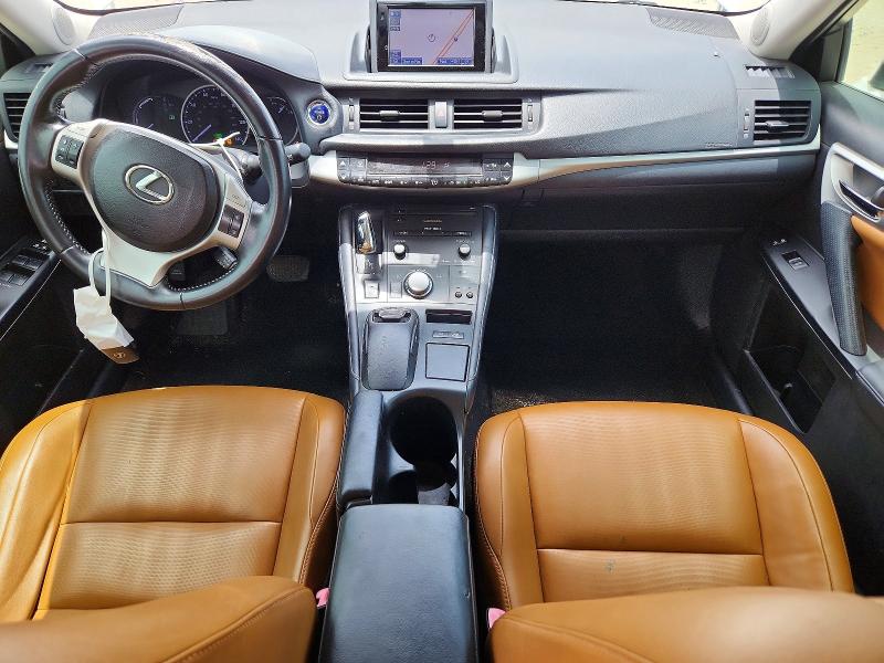 2013 Lexus Ct 200 VIN JTHKD5BH7D2159037 COPART salvage auction — MINOR DENT/SCRATCHES, TX - CERTIFICATE OF TITLE, sold $4,250 on 2026-07-23 (photo 8)