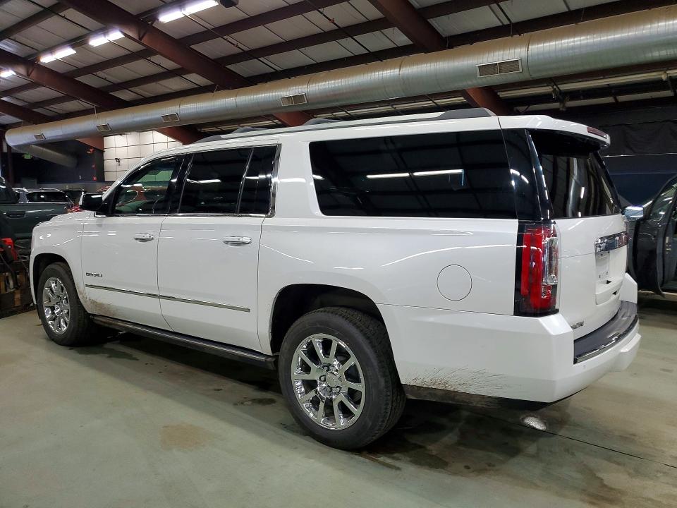 2016 Gmc Yukon xl VIN 1GKS2HKJ6GR253860 COPART salvage auction — MINOR DENT/SCRATCHES, NH - CERTIFICATE OF TITLE (P), sold $12,000 on 2026-07-27 (photo 2)