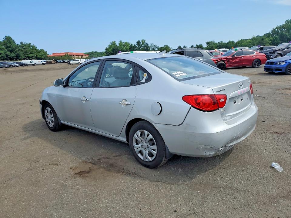 2009 Hyundai Elantra VIN KMHDU46D39U796381 COPART salvage auction — FRONT END, CT - CERT OF TITLE-SALVAGE, sold $600 on 2026-07-17 (photo 2)