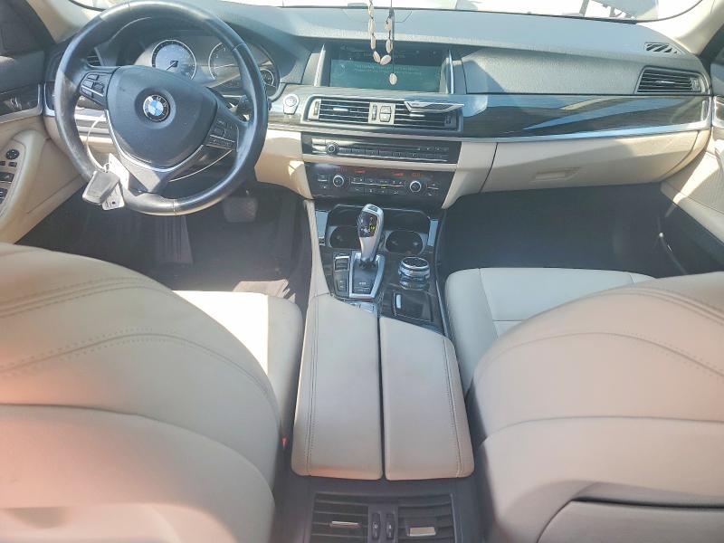 2014 BMW 5er VIN WBA5B3C50ED536999 COPART salvage auction — MINOR DENT/SCRATCHES, Mo - Salvage Certificate Of Title, sold $4,450 on 2026-08-07 (photo 8)