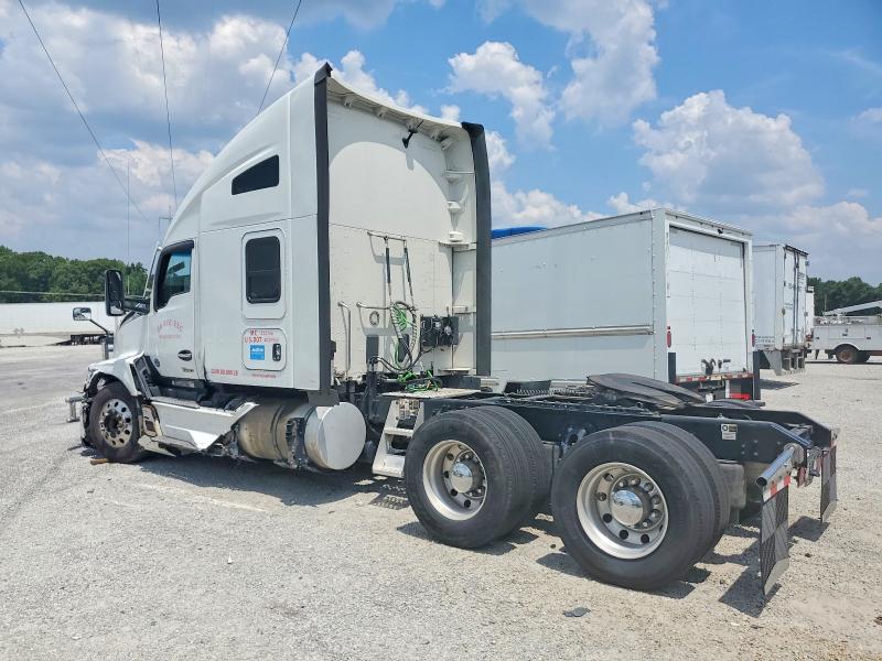 2022 Kenworth T680 VIN 1XKYD49X6NJ154698 COPART salvage auction — FRONT END, GA - CERT OF TITLE-SALVAGE, sold $14,200 on 2026-07-30 (photo 3)