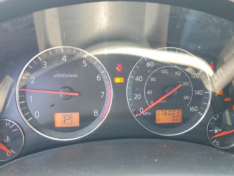2005 Infiniti Fx VIN JNRAS08U25X104025 COPART salvage auction — SIDE, Ca - Salvage Certificate, sold $400 on 2026-07-31 (photo 9)