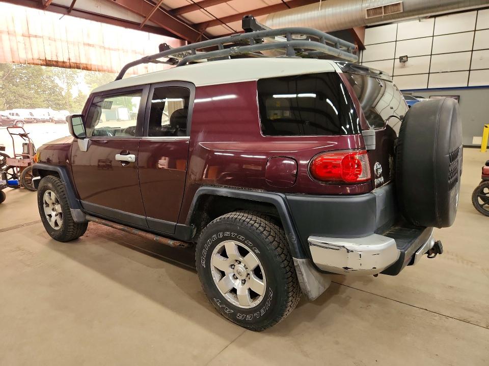 2007 Toyota Fj cruiser VIN JTEBU11F270028524 COPART salvage auction — MINOR DENT/SCRATCHES, Nh - Certificate Of Title (P), sold $7,800 on 2026-07-23 (photo 2)