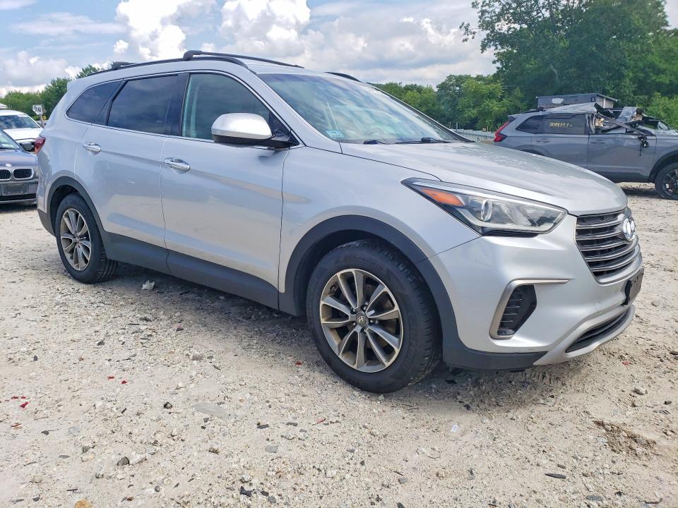 2017 Hyundai Santa fe VIN KM8SMDHF4HU223638 COPART salvage auction — MECHANICAL, Salvage Title, sold $1,950 on 2026-07-21 (photo 4)