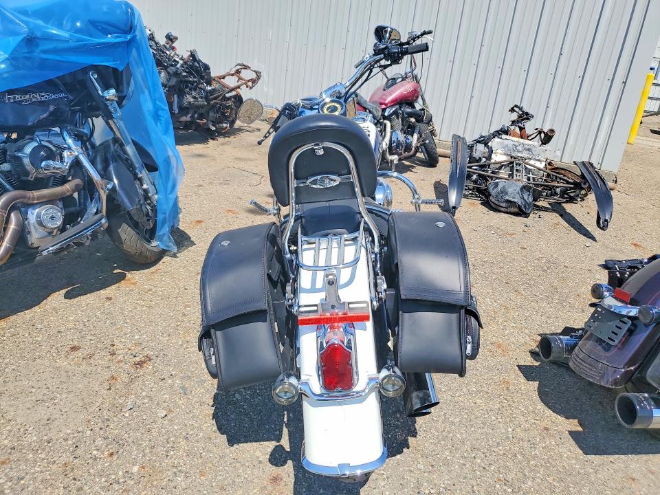 2006 Harley-davidson Flstni VIN 1HD1JDB166Y094103 COPART salvage auction — FRONT END, MI - CERTIFICATE OF TITLE, sold $2,300 on 2026-07-31 (photo 4)