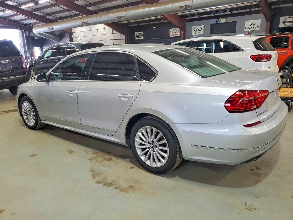 2016 Volkswagen Passat VIN 1VWBT7A36GC026433 COPART salvage auction — FRONT END, VA - CERTIFICATE OF TITLE (P), sold $2,950 on 2026-07-23 (photo 2)