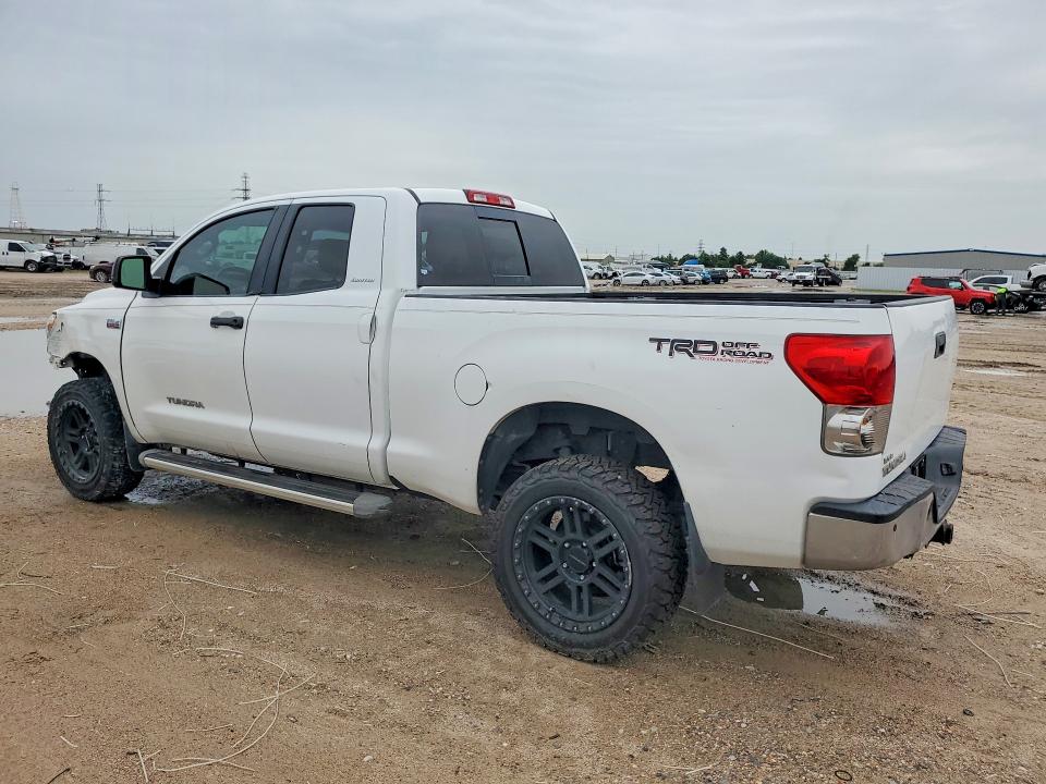 2007 Toyota Tundra VIN 5TFRV58127X023431 COPART salvage auction — FRONT END, TX - CERTIFICATE OF TITLE, sold $3,500 on 2026-07-17 (photo 2)