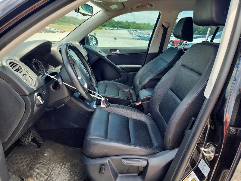 2016 Volkswagen Tiguan VIN WVGAV7AX6GW599113 COPART salvage auction — FRONT END, Ga - Cert Of Title-Salvage, sold $750 on 2026-08-06 (photo 7)