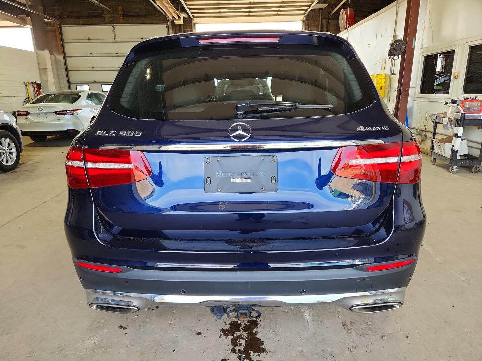 2019 Mercedes-benz Glc VIN WDC0G4KB1KV133433 COPART salvage auction — FRONT END, Mn - Cert Of Title-Salvage, sold $9,900 on 2026-08-18 (photo 6)